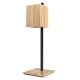 LEDVANCE SMART+ svít.strop.LED Decor.WoodT 8W 650lm/30-6500K černá/dřevo WIFI