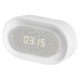 LEDVANCE stolní lampička LINEAR.CLOCK 3.4W 12lm/940 IP20 ; bílá USB˙