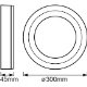 LEDVANCE stropní svítidlo Click 18W 1100lm/830/110 ° IP20 ;˙