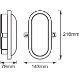 LEDVANCE stropnice Bulkhead 11W 800lm/840/120 ° IP54 ;bílá˙