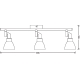 LEDVANCE stropnice SPOT 3x1.9W G9 600lm/827 IP20 ;˙