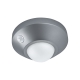 LEDVANCE svít.bater.LED NIGHTLUX.CEILING 1.7W 105lm/840 PIR ;stříbrná