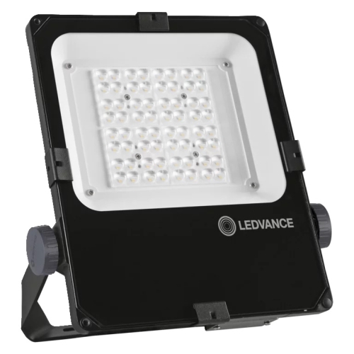 LEDVANCE svít.flood.LED FL.PFM 50W 5700lm/830/45x140° IP66 100Y ; DALI černá