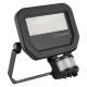 LEDVANCE svít.flood.LED FLOODLIGHT.PFM 10W 1100lm/830 IP65 70Y ;černá senzor