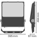 LEDVANCE svít.flood.LED FLOODLIGHT.PFM 200W 24800lm/830/30° IP65 100Y ;černá