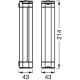 LEDVANCE svít.pracovní.LED LINEAR.TASKLIGHT 6.9W 400lm/865 IP54 ;bílá