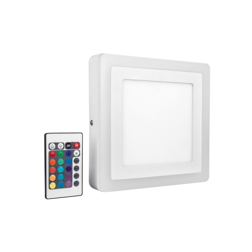 LEDVANCE svít.přisaz.LED COLOR+WHITE.SQ 19W 780lm/RGBW IP20 20Y ;bílá