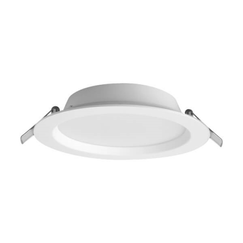 MEGAMAN downlight RICO 12.5W 950lm/840 IP44 25Y ;bílá prům.145mm˙