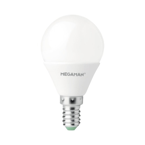 MEGAMAN LED kapka P45 2.9W/25W E14 2700K 250lm NonDim 15Y opál
