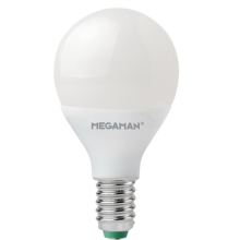 MEGAMAN LED kapka P45 2.9W/25W E14 4000K 250lm NonDim 15Y opál