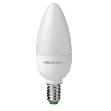 MEGAMAN LED svíčka B35 3.5W/25W E27 2800K 250lm NonDim 15Y opál