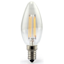 MEGAMAN LED svíčka filament B35 3W/25W E14 2700K 250lm NonDim 15Y