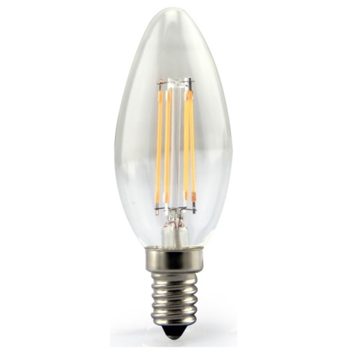 MEGAMAN LED svíčka filament B35 3W/25W E14 2700K 250lm NonDim 15Y