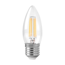 MEGAMAN LED svíčka filament B35 3W/25W E27 2700K 250lm NonDim 15Y