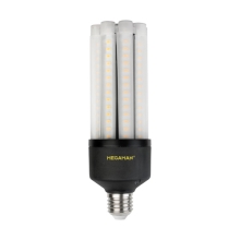 MEGAMAN LED výbojka Clustrelite 33W/NIL E27 4000K 5000lm NonDim 25Y