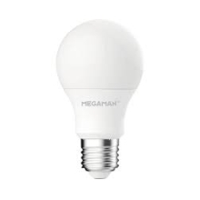 MEGAMAN LED žárovka A60 10W/75W E27 6500K 1055lm NonDim 15Y opál