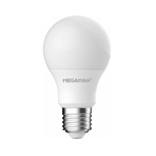 MEGAMAN LED žárovka A60 8.6W/60W E27 2700K 810lm NonDim 15Y opál