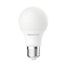 MEGAMAN LED žárovka A60 9.6W/75W E27 2700K 1055lm NonDim 15Y opál