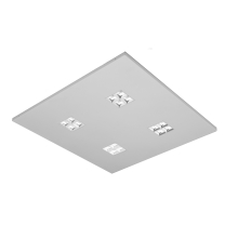 MODUS LED panel ES 18W 2750lm/840 IP20 ND reflektor 4x4 optika 80°˙