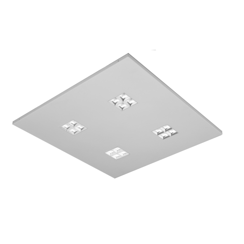 MODUS LED panel ES 18W 2750lm/840 IP20 ND reflektor 4x4 optika 80°˙