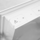 MODUS LED panel IBP 32W 4100lm/840 IP54; 62x62cm ND; opál. modul.625˙