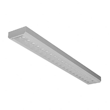 MODUS přisazené svítidlo. LLX 1x36W G13 B EP IP20; nouz.modul˙