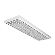 MODUS přisazené svítidlo. LLX 3x36W G13 AL EP IP20; nouz.modul˙