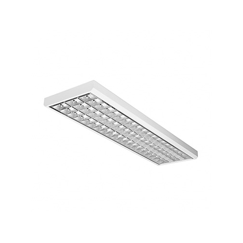 MODUS přisazené svítidlo. LLX 3x36W G13 AL EP IP20; nouz.modul˙