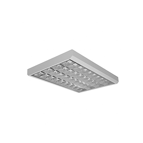 MODUS přisazené svítidlo. LLX 4x18W G13 AL TK IP20; nouz.modul˙