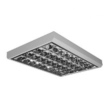 MODUS přisazené svítidlo. LLX 4x18W G13 ALDP EP IP20; nouz.modul˙