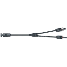 NIL FV Rozbočení MC4, 1x zdířka, 2x konektor, kabel 30cm