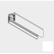 NORD.ALUM 3f-lišta GlobalTrac XTS4400-3 400cm ;bílá˙