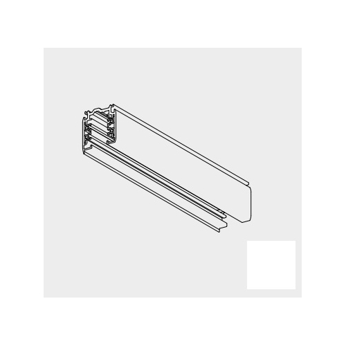 NORD.ALUM 3f-lišta GlobalTrac XTS4400-3 400cm ;bílá˙