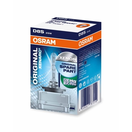 OSRAM autovýbojka D8S XENARC ORIGINAL 66548 25W P32d-1