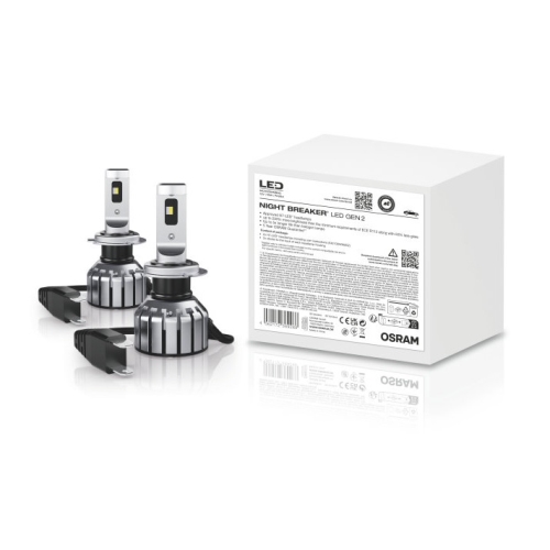 OSRAM autožárov.LED H7 NIGHT BREAKER 64210DWNBG2 16W 12/24V PX26d 2-pack