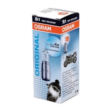 OSRAM autožárov. S1 MOTO STANDARD 64326 25/25W 12V BA20d