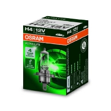 OSRAM autožárovka H4 ULTRA LIFE 64193ULT 60/55W 12V P43t