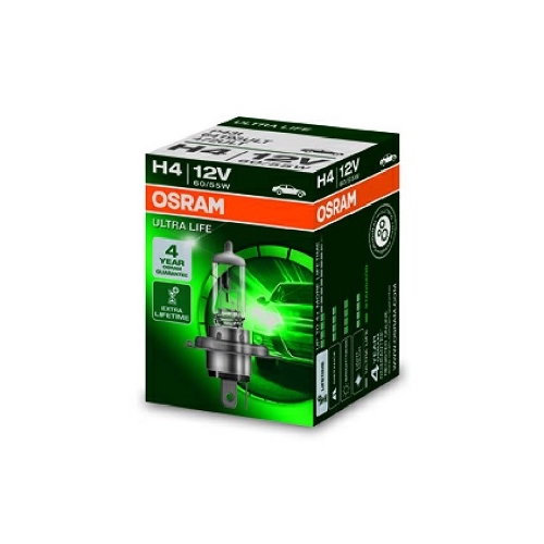 OSRAM autožárovka H4 ULTRA LIFE 64193ULT 60/55W 12V P43t