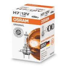 OSRAM autožárovka H7 ORIGINAL 64210 55W 12V PX26d