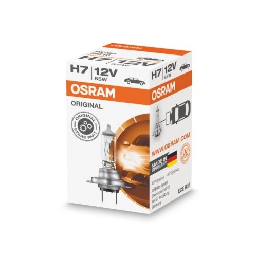 OSRAM autožárovka H7 ORIGINAL 64210 55W 12V PX26d