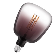 OSRAM LED globe filament 1906 140E 4.5W/15W E27 1600K 150lm Dim 15Y ;kouřová