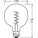 OSRAM LED globe filament 1906 ET124 4.5W/20W E27 1600K 200lm Dim 15Y ;zelená