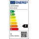 OSRAM LED globe filament 1906.spiral G125 4.8W/37W E27 2200K 420lm Dim 15Y ;zlat