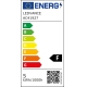 OSRAM LED globe filament 1906.spiral G95 4.8W/37W E27 2200K 420lm Dim 15Y ;zlatá