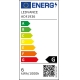 OSRAM LED globe filament 1906.straight G125 5.8W/40W E27 2200K 470lm Dim 15Y ;zl