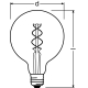 OSRAM LED globe filament Vintage.1906 G125 4.5W/25W E27 2000K 250lm Dim 15Y