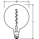 OSRAM LED globe filament Vintage.1906 G125 5W/28W E27 2000K 300lm Dim 15Y