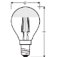 OSRAM LED kapka filament P45 4W/31W E14 2700K 350lm NonDim 15Y