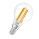 OSRAM LED kapka filament P45 4W/40W E14 2200-2700K 470lm Dim 15Y