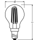 OSRAM LED kapka filament PARAT. Act&Rel P45 5W/44W E14 2700/4000K 600lm NonDim 1
